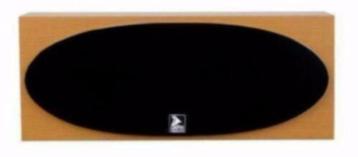 Center speaker Symfonie C60 , 2-Weg, 60 Watt Nieuw,, Audio, Tv en Foto, Overige merken, Nieuw, Ophalen of Verzenden, 60 tot 120 watt