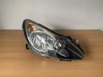 Koplamp Rechts Opel Corsa D 2006 tot 2010  zwart binnenwerk, Gebruikt, -, -, Opel