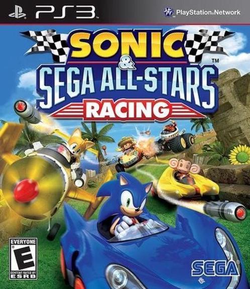 Sonic and Sega All Stars Racing + Transformed (PS3), Games en Spelcomputers, Games | Sony PlayStation 3, Zo goed als nieuw, Racen en Vliegen