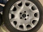 Mini velgen met Bridgestone alle seizoen /winterbanden, Gebruikt, 15 inch, 175 mm, Banden en Velgen