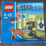 5612 - LEGO City Police Officer (2008), Complete set, Ophalen of Verzenden, Lego, Zo goed als nieuw