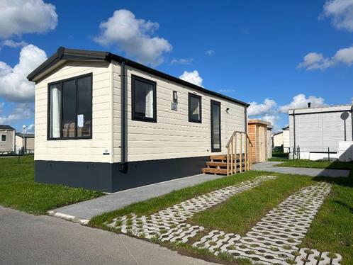 "Bermuda" 28x10 (op volledig aangelegd perceel), Caravans en Kamperen, Caravans, Bedrijf, tot en met 5, Ophalen