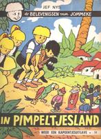 Jommeke - In Pimpeltjesland (1ste druk), Boeken, Stripverhalen, Eén stripboek, Ophalen of Verzenden, Gelezen, Jef Nys