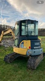 Komatsu pc 50, Zakelijke goederen, Machines en Bouw | Kranen en Graafmachines, Ophalen of Verzenden