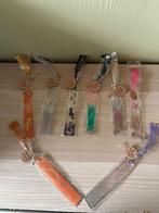 NIEUW leuke zelfgemaakte sleutelhangers en bladwijzers epoxy, Verzamelen, Ophalen of Verzenden, Nieuw
