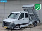 Mercedes Sprinter 317 CDI Automaat 3 Zijdige Kipper Dubbel C, Auto's, Automaat, Achterwielaandrijving, Gebruikt, Euro 6