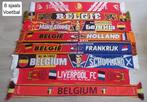 8 voetbal sjaals (NIEUW), Ophalen of Verzenden, Nieuw, Overige typen