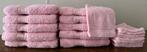 Set van 10 handdoeken met washandjes Santens, Huis en Inrichting, Badkamer | Badtextiel en Accessoires, Ophalen of Verzenden, Gebruikt