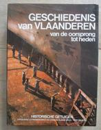 boek geschiedenis van Vlaanderen, Boeken, Geschiedenis | Nationaal, Ophalen of Verzenden, Nieuw