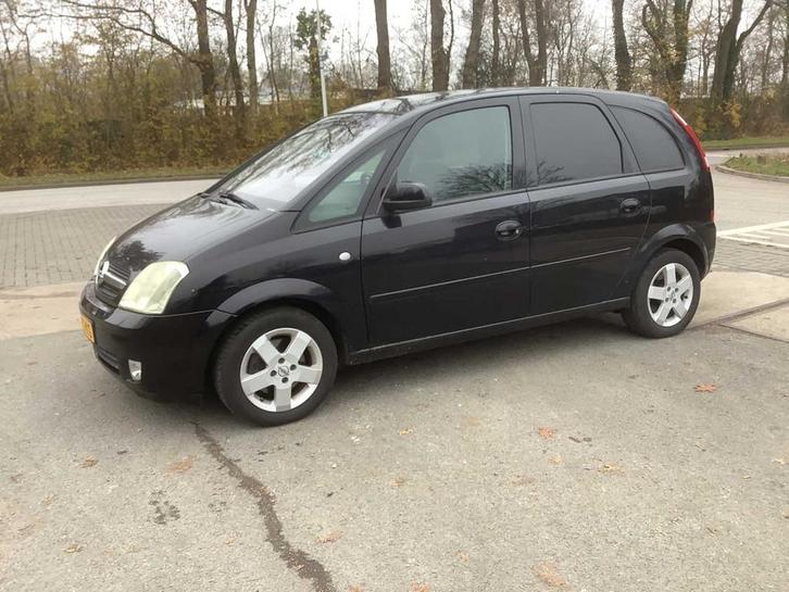 2004 Opel Meriva 1.6-16V Cosmo Personenauto, Auto's, Opel, Bedrijf, Meriva, Overige brandstoffen, Euro 4, Monovolume, Gebruikt