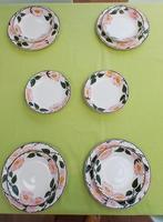 Villeroy en Boch Wild Rose., Huis en Inrichting, Keuken | Servies, Ophalen, Zo goed als nieuw, Bord(en)