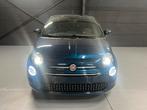 Fiat 500 1.2i automaat, bj2020, 60.000km, Garantie, Auto's, Automaat, 4 zetels, Stof, Euro 6