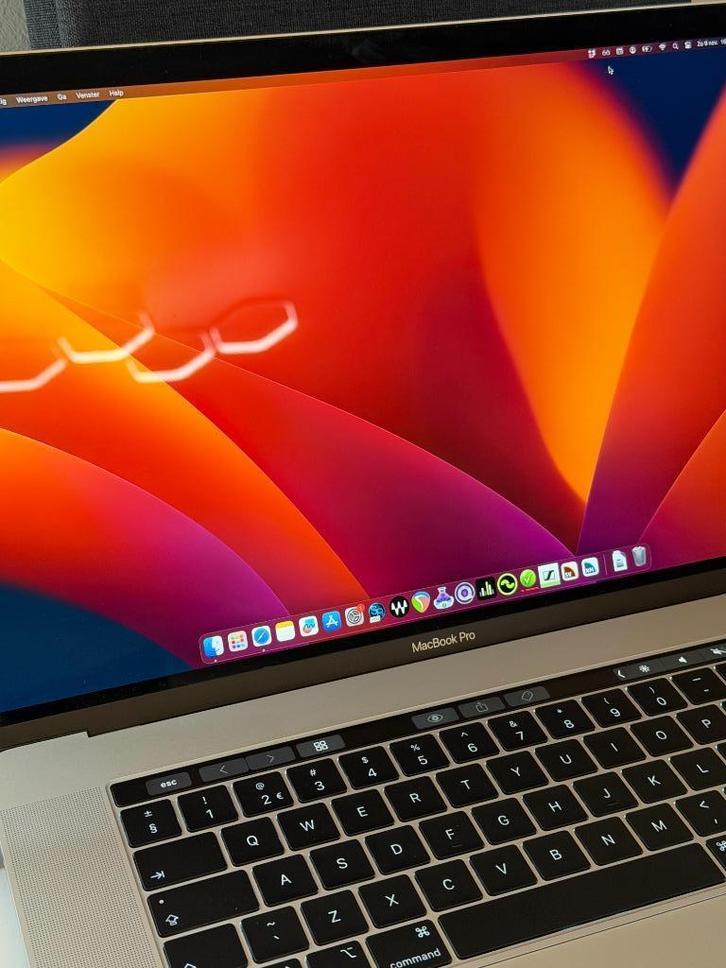 Apple MacBook Pro 15inch, 16GB, 512GB, Intel Core I7, Computers en Software, Apple Macbooks, Zo goed als nieuw, MacBook, 15 inch