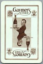 speelkaart - LK13890 - Gaymers cider, Verzamelen, Ophalen of Verzenden, Zo goed als nieuw, Speelkaart(en)