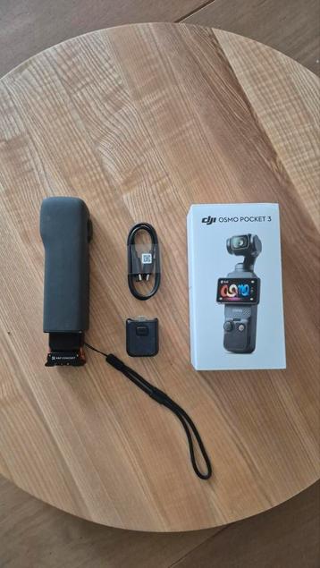 DJI osmo pocket 3 + 2 jaar DJI care  beschikbaar voor biedingen