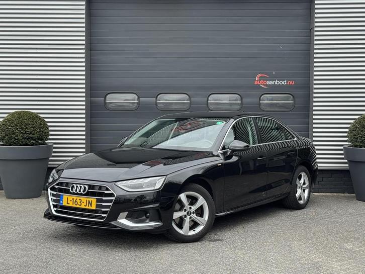 Audi A4 Limousine 35 TFSI S-Line | Navigatie | Digitale Dash, Auto's, Audi, Bedrijf, Te koop, A4, ABS, Airbags, Airconditioning