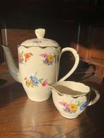 Vintage Boch koffie-en melkkannetje, Enlèvement