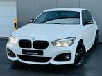 Bmw F20 LCI 116i Shadow line M-Pakket navi pdc proper staat, Auto's, BMW, Euro 6, Alcantara, Wit, 3 cilinders