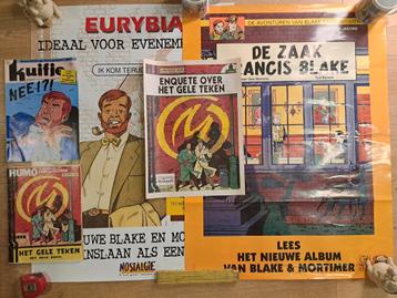 5x Blake & Mortimer/E.P.Jacobs beschikbaar voor biedingen
