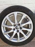 Jantes Audi 5x112, Autos : Pièces & Accessoires, Pneus & Jantes, Véhicule de tourisme, Pneus été, 17 pouces, Enlèvement