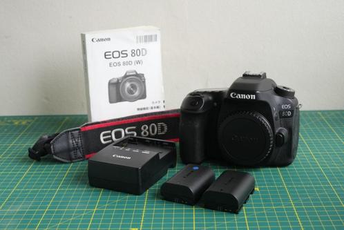 Zomersale: Set Canon 80D + SIGMA 18-35mm Art – 65% vs new, Audio, Tv en Foto, Fotocamera's Digitaal, Gebruikt, Spiegelreflex, Canon
