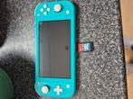 Switch lite met pokemon diamond pearl, Games en Spelcomputers, Ophalen of Verzenden, Zo goed als nieuw
