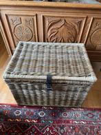 Rieten kist met gesp, Ophalen, Overige materialen, 50 tot 100 cm, 50 tot 75 cm