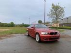 BMW E82 118D euro5, Te koop, Coupé, Leder, Rood