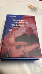 Van Dale Middelgroot woordenboek Nederlands-Frans, Van Dale, Frans, Ophalen of Verzenden, Zo goed als nieuw