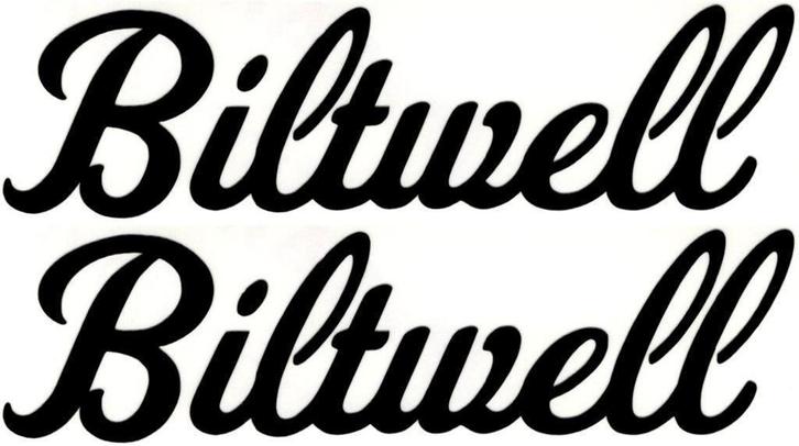 Biltwell sticker set #1, Motos, Accessoires | Autocollants, Envoi