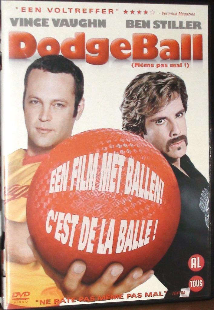 dvd dodgeball, Cd's en Dvd's, Dvd's | Komedie, Overige genres, Ophalen of Verzenden