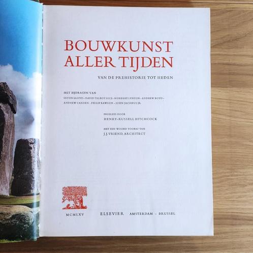 Bouwkunst Allertijden, Boeken, Kunst en Cultuur | Architectuur, Gelezen, Ophalen of Verzenden