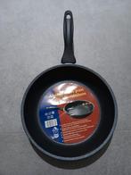 Steelpan gas-elektriciteit-keramisch - NIEUW, Neuf, Aluminium, Plaque céramique, Enlèvement