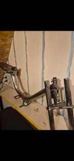 Kader met papieren +zitje, Ophalen