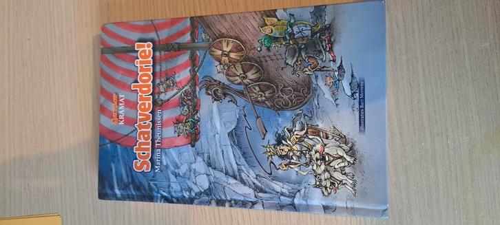 Marina Theunissen - Schatverdorie, Boeken, Kinderboeken | Jeugd | 10 tot 12 jaar, Ophalen of Verzenden