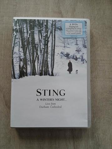 Sting „Een winternacht..” Live vanuit de kathedraal van Durh beschikbaar voor biedingen