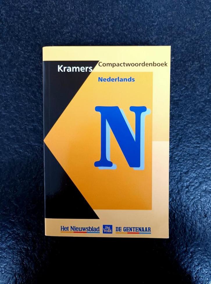 Kramers woordenboek - Nederlands, Boeken, Woordenboeken, Zo goed als nieuw, Nederlands, Kramers, Verzenden