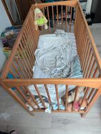 Babybed en verschoningstafel, Enlèvement, Utilisé, Roulettes