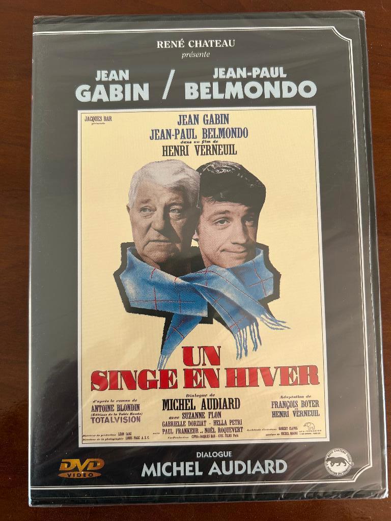 DVD NEUF !!! Un singe en hiver - Gabin, Belmondo, CD & DVD, DVD | Classiques, Neuf, dans son emballage, Enlèvement