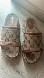 Gucci slippers nieuw!, Slippers, Bruin, Nieuw, Ophalen of Verzenden