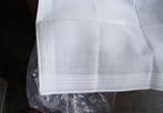 borduren Nap katoen wit onbedrukt = 6 euro ( 80x80 cm), Verzenden, Nieuw