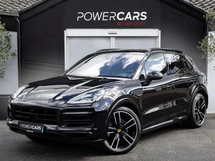 Porsche Cayenne E-Hybrid | Platinum Edition | Sport Design |, Auto's, Porsche, Bedrijf, Te koop, Cayenne, ABS, Adaptive Cruise Control