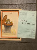 Dans l’cul, Collections, Enlèvement ou Envoi