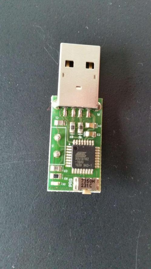 Atmel USB microcontroller, Hobby en Vrije tijd, Elektronica-componenten, Zo goed als nieuw, Ophalen of Verzenden