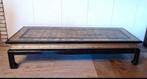 Vintage, zwaar houten salontafel, Ophalen