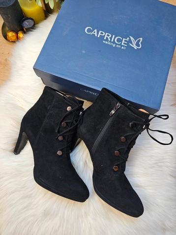 Bottines neuves Caprice, cuir - Taille 40