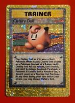 Trainer Clefairy HOLO Prism Pokemon Golden sticker Card, Verzenden, Losse kaart, Foil