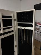 Spiegel kastje waar je juwelen in kan steken, Huis en Inrichting, Ophalen, Gebruikt, 150 tot 200 cm, Rechthoekig