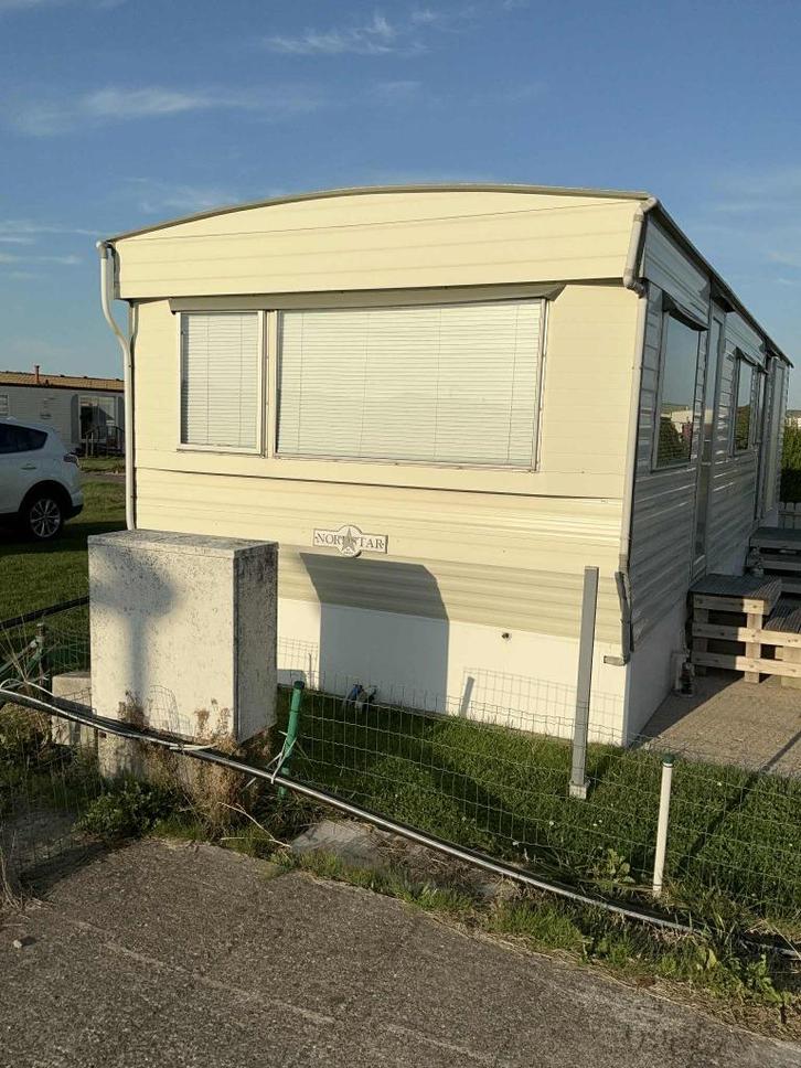 Stacaravan Nordstar, Caravans en Kamperen, Stacaravans, tot en met 4, Ophalen