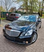 Mercedes E300, 3.0 231ch, W212, ex-véhicule d'Ambassade, Auto's, Mercedes-Benz, Automaat, Euro 5, Zwart, Leder